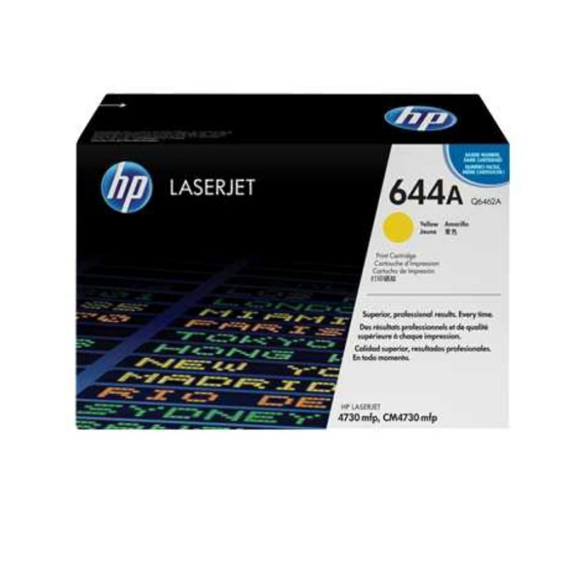 Лазерный картридж HP Q6462A, Yellow