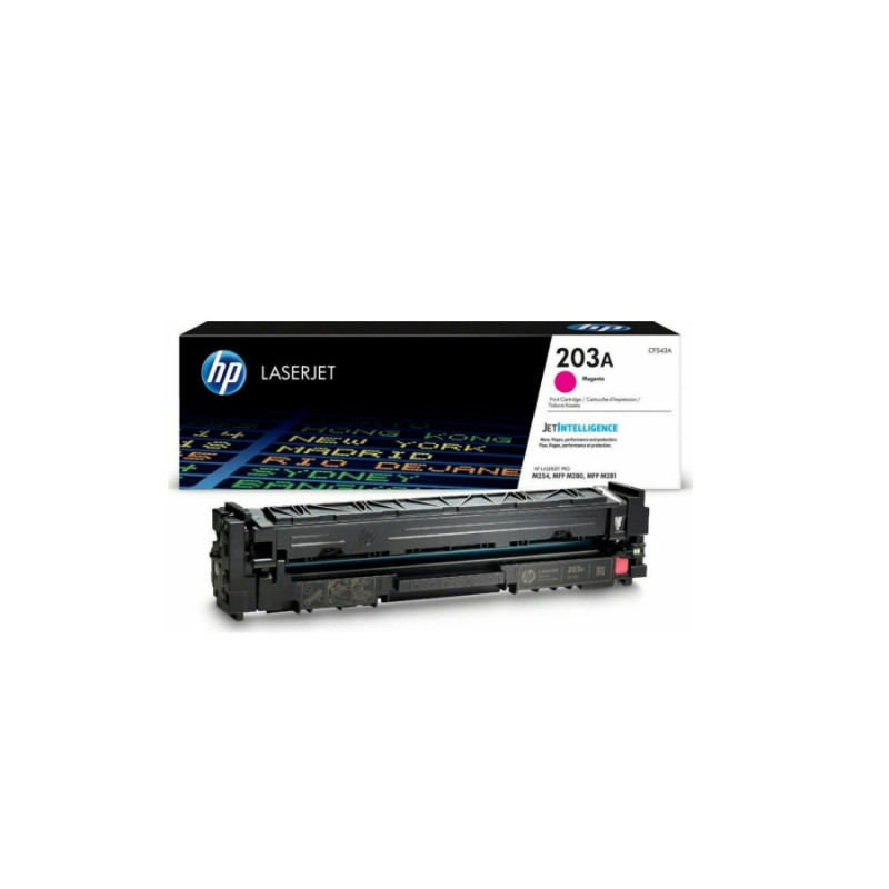 Cartus Laser HP 203A, CF543A, Magenta