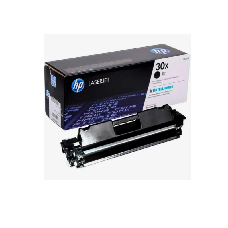 Лазерный картридж HP 30X, High Yield Black