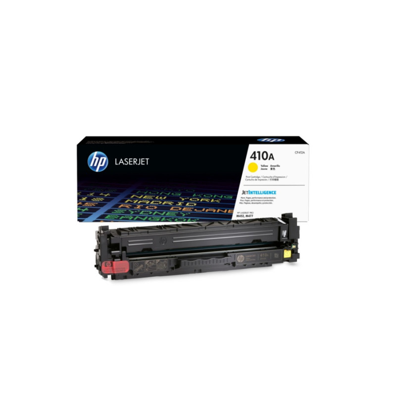 Лазерный картридж HP 410A. Yellow