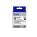 Epson LK2TBN, черный/прозрачный