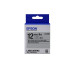 Epson LK4SBM, черный/серебристый