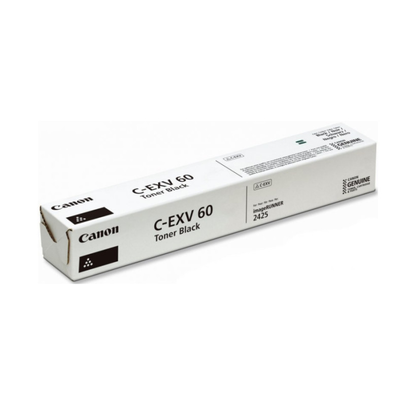 Оригинальный тонер Canon C-EXV60 Black