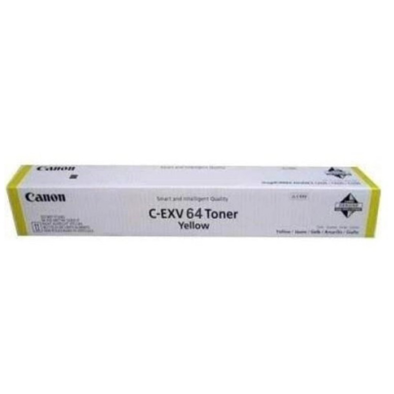 Оригинальный тонер Canon C-EXV64 Yellow