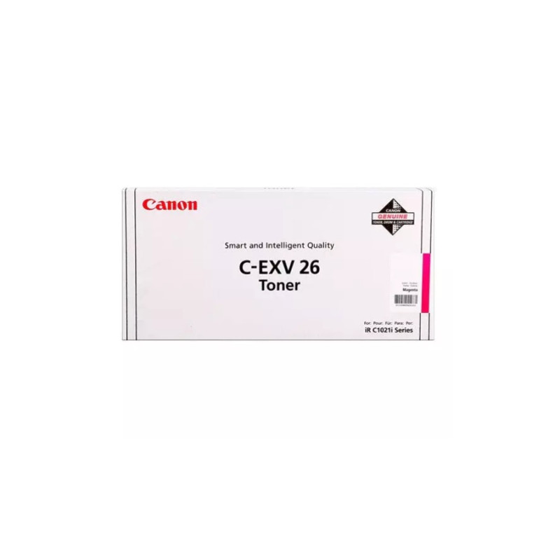 Оригинальный тонер Canon C-EXV26, Magenta