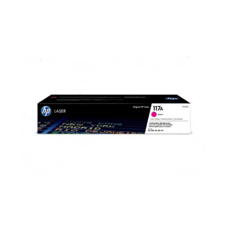 Тонер HP 117A, W2073A, пурпурный