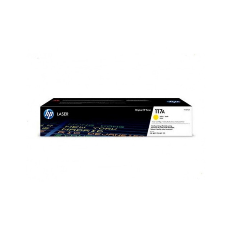 Toner Cartridge HP 117A, Yellow