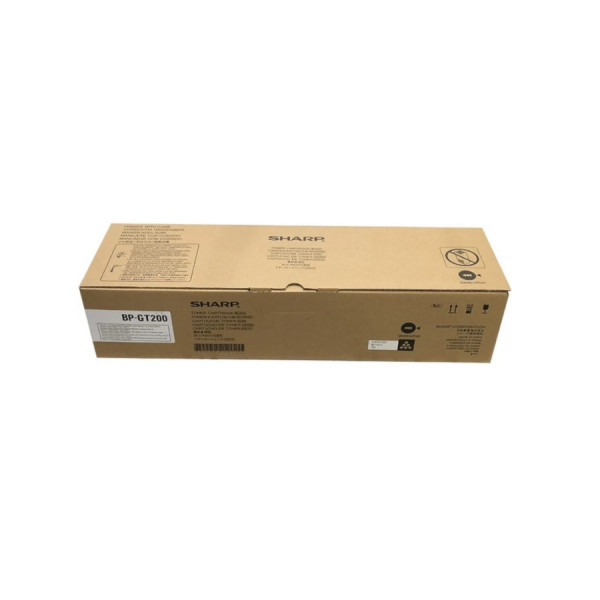 Toner Original Sharp BP-GT200, Black