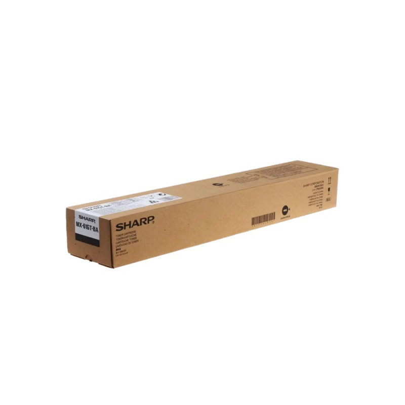 Оригинальный тонер Sharp MX-61GTBA, Black