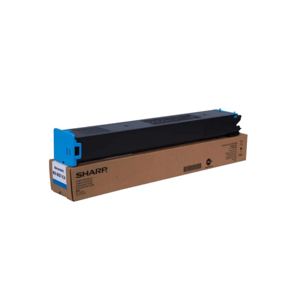 Оригинальный тонер Sharp MX-61GTCA, Cyan