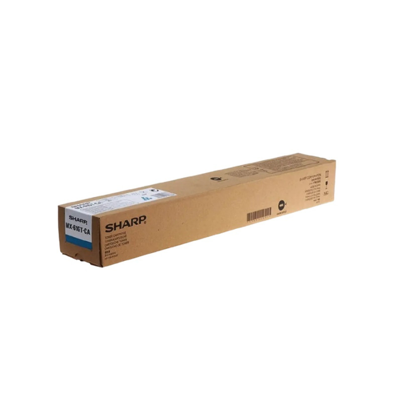 Оригинальный тонер Sharp MX-61GTCA, Cyan