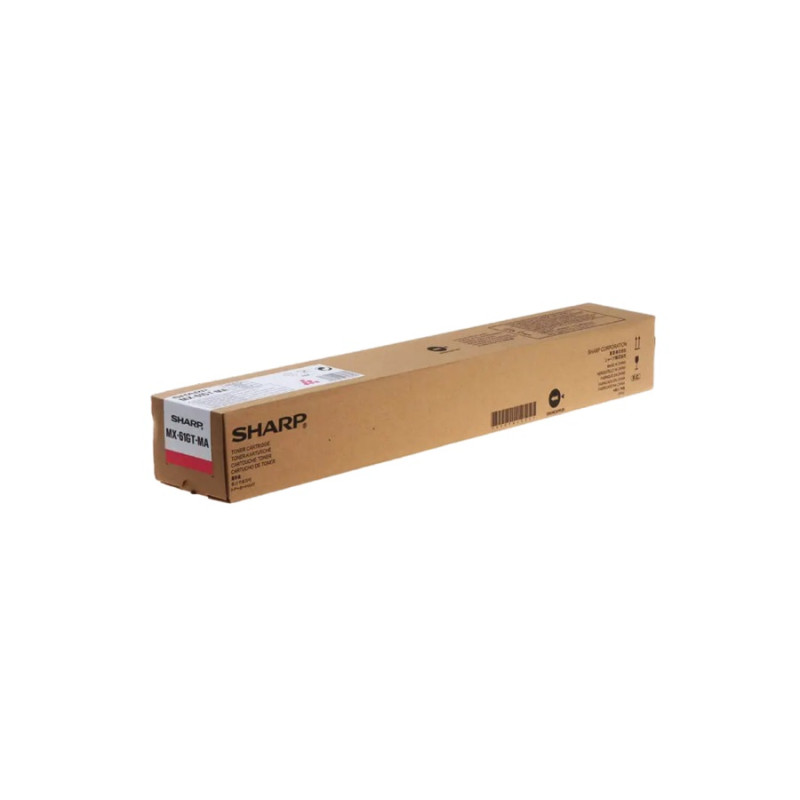 Оригинальный тонер Sharp MX-61GTMA, Magenta