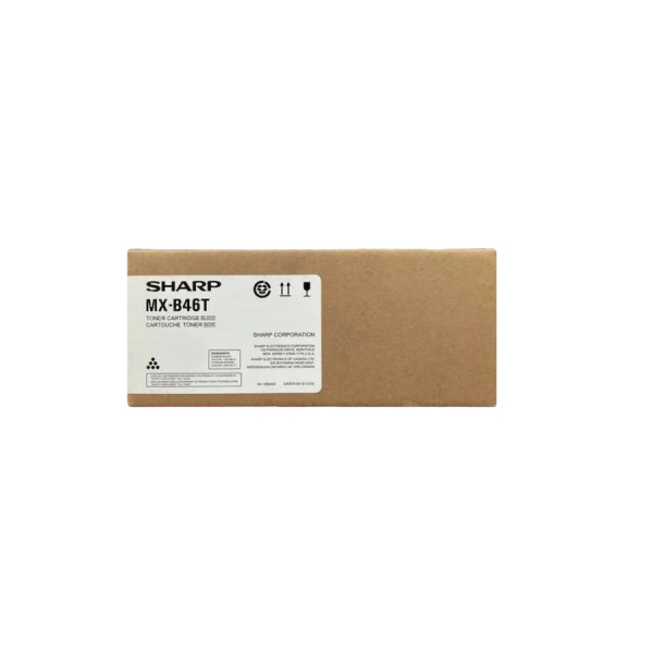Оригинальный тонер Sharp MX-B46T Black