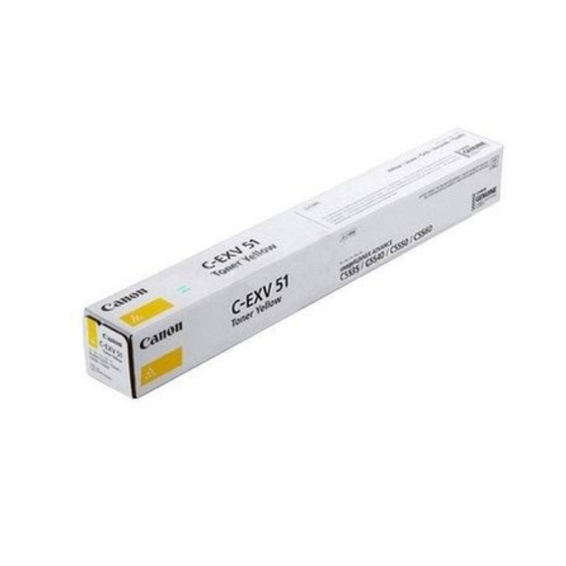 Оригинальный тонер Canon C-EXV 9 Yellow