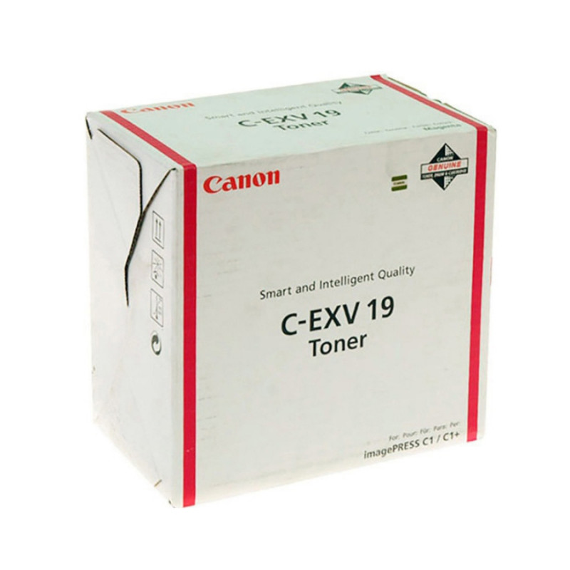 Оригинальный тонер Canon C-EXV19 Clear