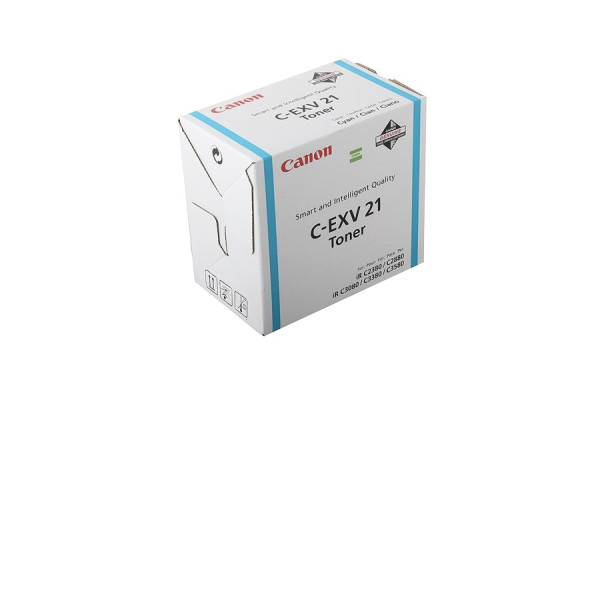 Тонер Canon C-EXV21, голубой