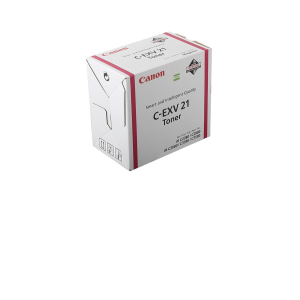 Тонер Canon C-EXV21, пурпурный