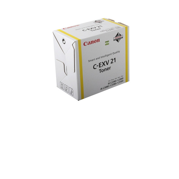 Тонер Canon C-EXV21, желтый