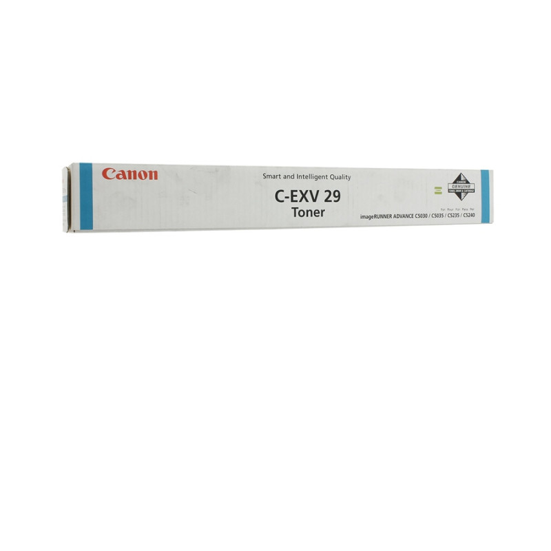 Оригинальный тонер Canon C-EXV29, Cyan