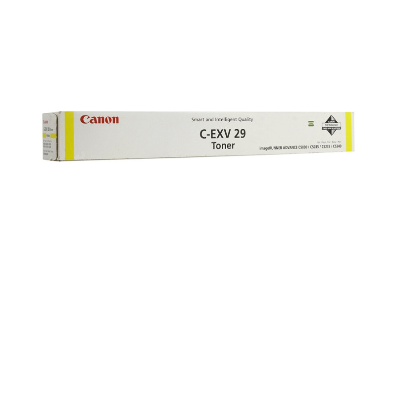 Toner Original Canon C-EXV29, Yellow