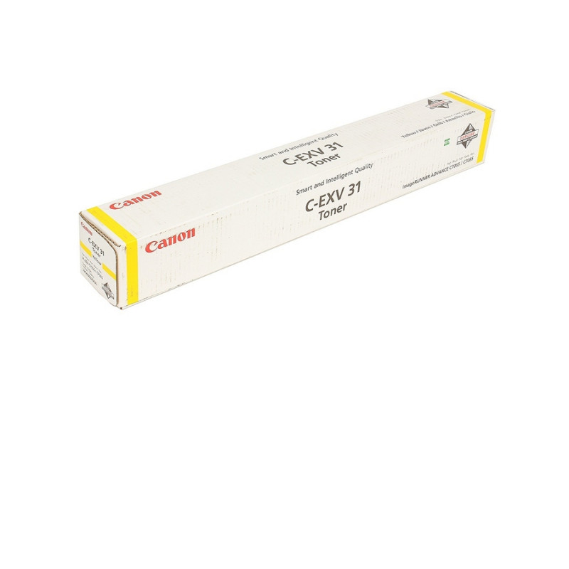 Оригинальный тонер Canon C-EXV31 Yellow
