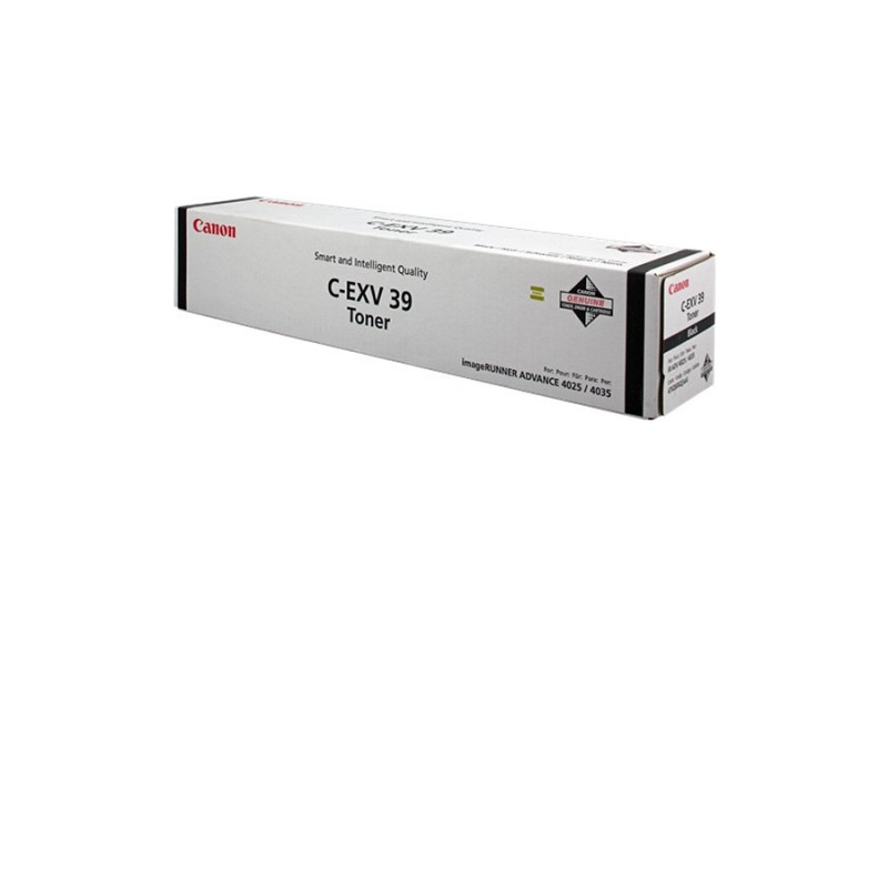 Оригинальный тонер Canon C-EXV39 Black