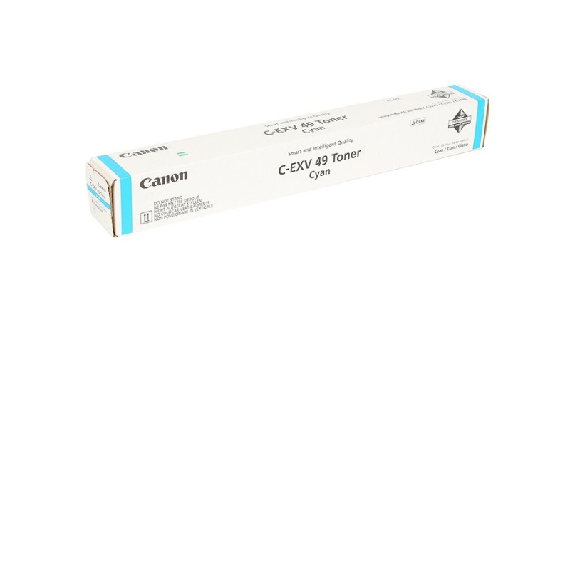 Оригинальный тонер Canon C-EXV49 Cyan