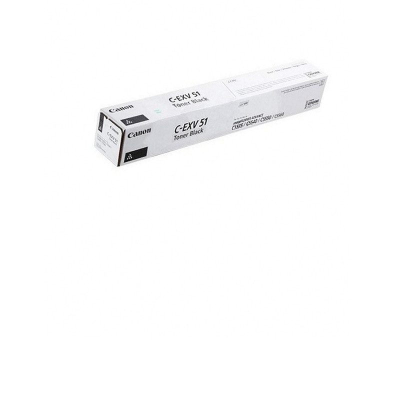 Оригинальный тонер Canon C-EXV51 Black