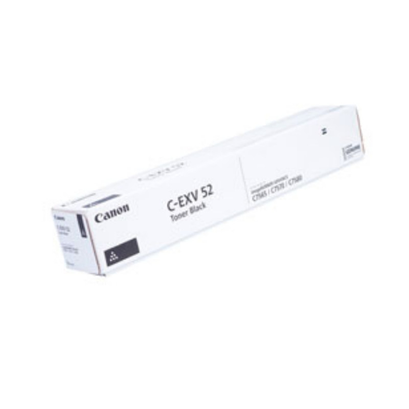 Оригинальный тонер Canon C-EXV52 Black