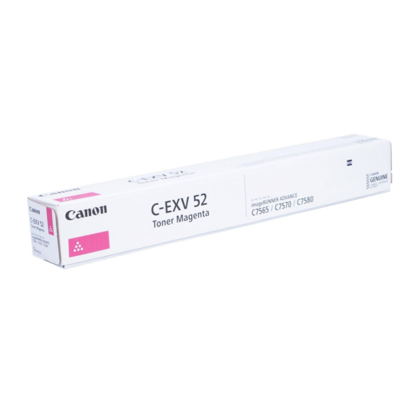 Оригинальный тонер Canon C-EXV52 Magenta