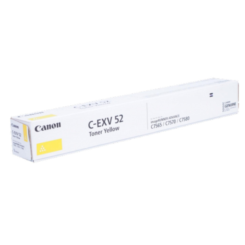 Оригинальный тонер Canon C-EXV52 Yellow