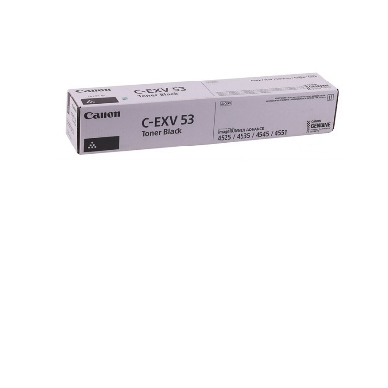Оригинальный тонер Canon C-EXV53 Black