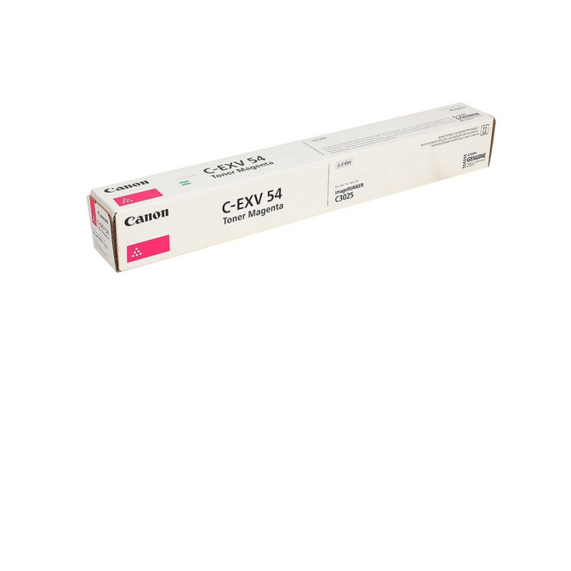 Оригинальный тонер Canon C-EXV54 Magenta