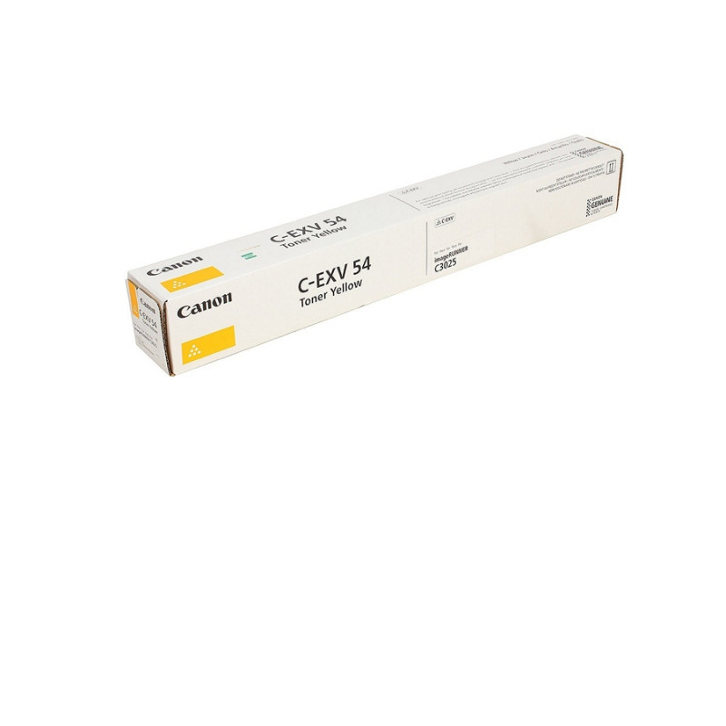 Оригинальный тонер Canon C-EXV54 Yellow