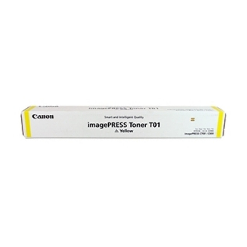 Оригинальный тонер Canon T01 Yellow