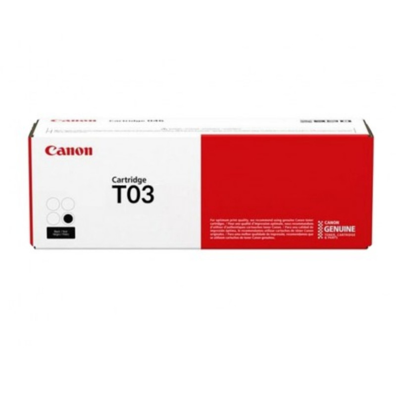 Оригинальный тонер Canon T03 Black