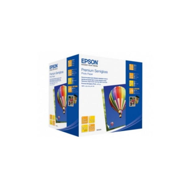 Фотобумага Epson Premium Semigloss C13S042200, 500 шт.