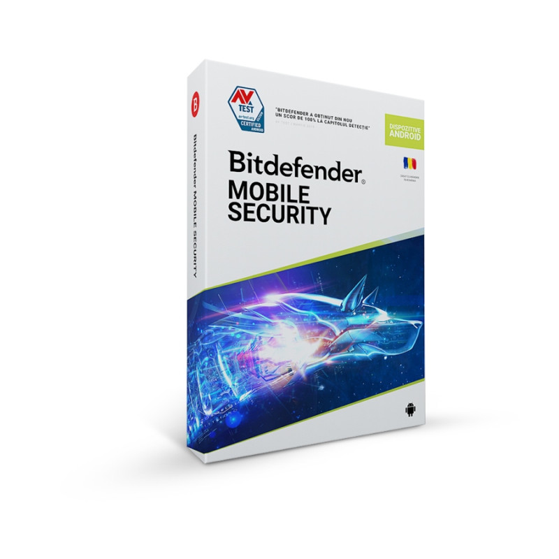 Bitdefender Mobile Security для Android 2024, 1 год, 1 устройство