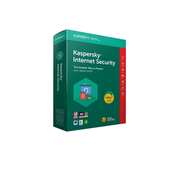 Kaspersky Internet Security 2024, 1 устройство