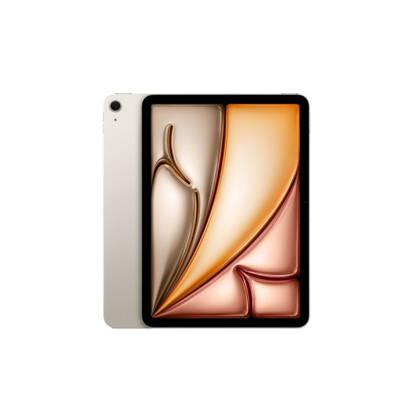 Tableta Apple iPad Air 2025 5G, 128 GB, Starlight, MCFX4TY/A