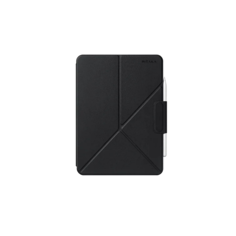 PITAKA MagEZ Folio 2, Black, for 11 inch iPad Pro 2022, 10.9 iPad Air 2022
