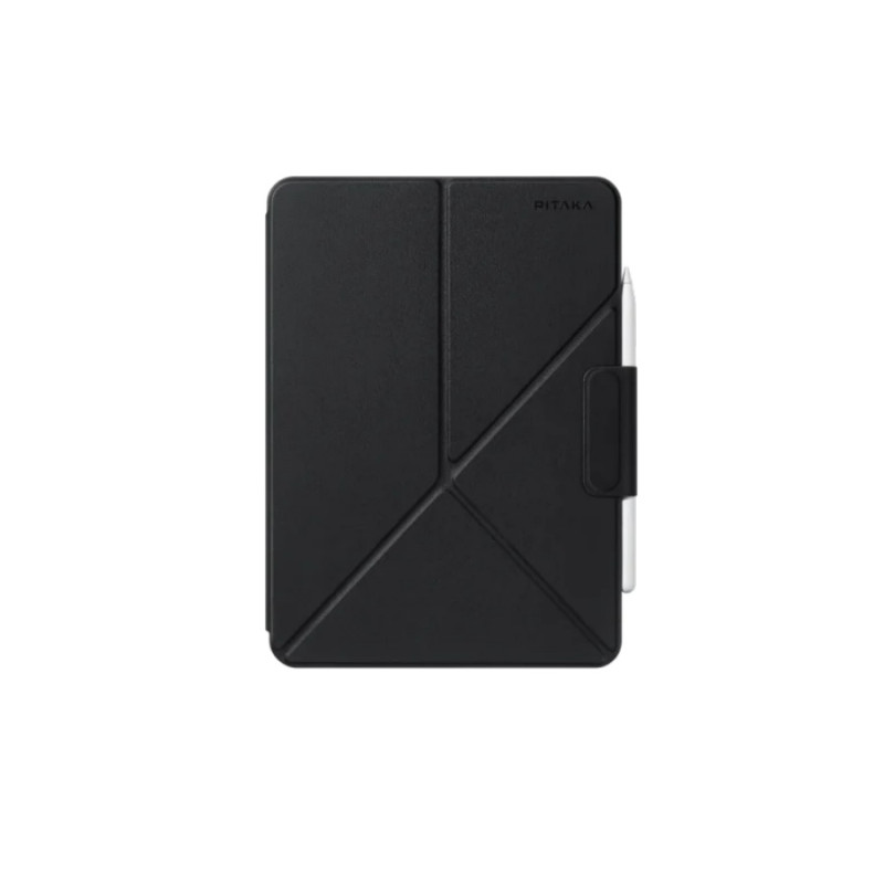 PITAKA MagEZ Folio 2, Black, for 12.9 inch iPad Pro 2022, 13 iPad Air 2024
