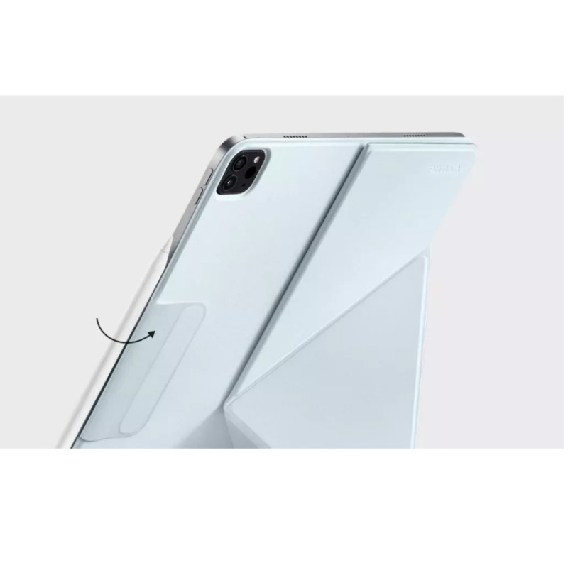 PITAKA MagEZ Folio 2, Blue, For 11 inch iPad 2025 and iPad 2022