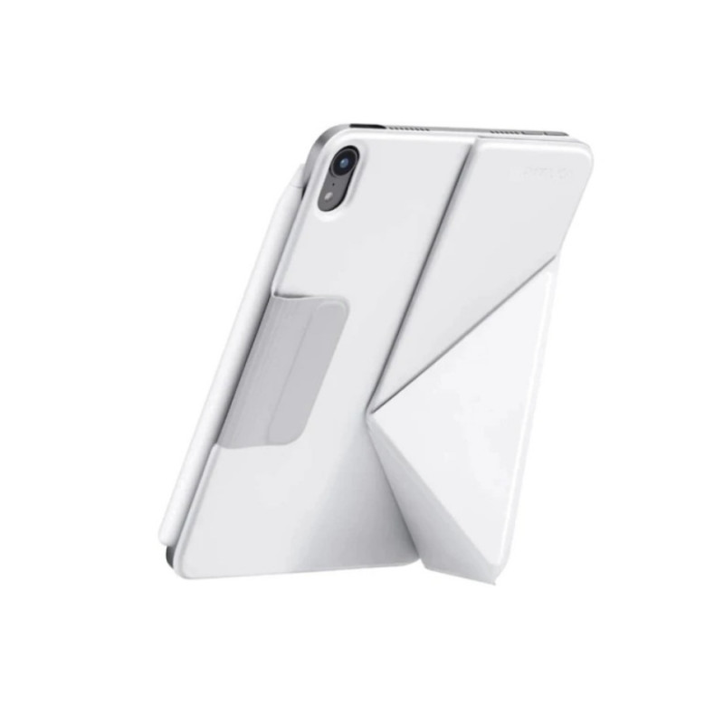 PITAKA MagEZ Folio 2, White, For iPad mini 6 and iPad mini A17 Pro