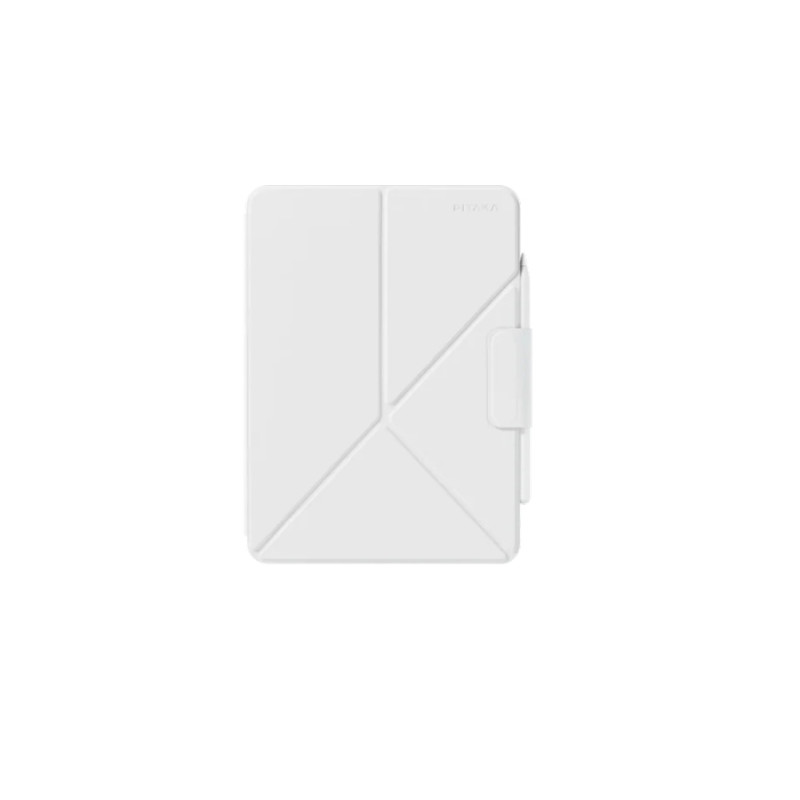 PITAKA MagEZ Folio 2, White, for iPad Pro 2024 11 inch