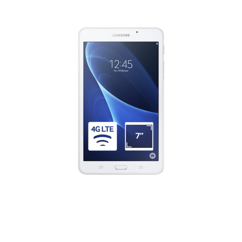 Tableta Samsung Galaxy Tab A (2016) T285 + 4G, 7.0", White
