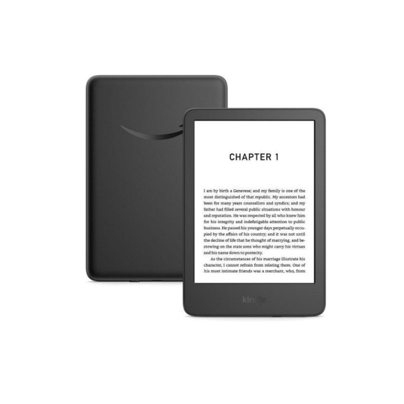 Электронная книга Amazon Kindle 11th Gen, 2024, Black