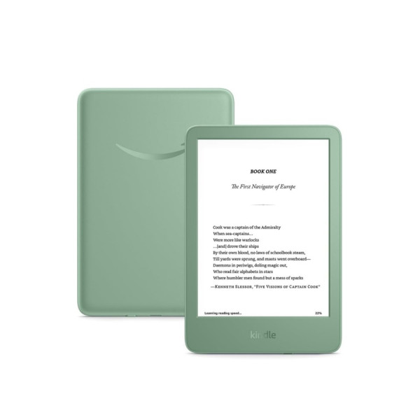 Электронная книга Amazon Kindle 11th Gen 2024, 16GB, Matcha
