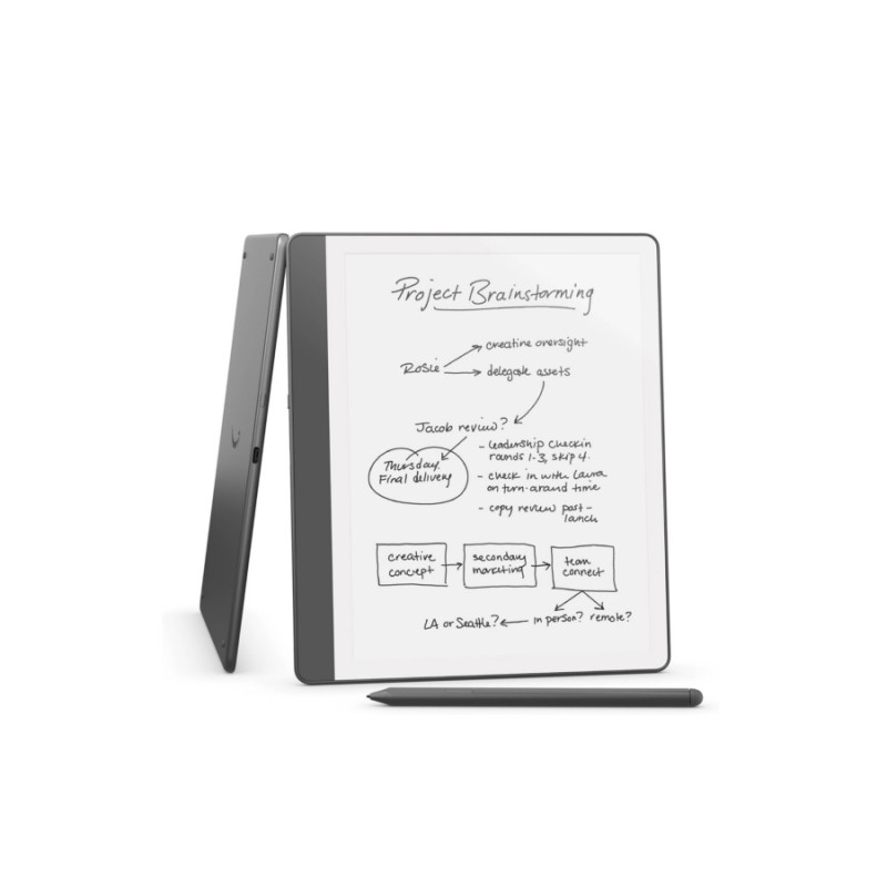Электронная книга Amazon Kindle Scribe 1st Gen 2024, 32GB, Tungsten