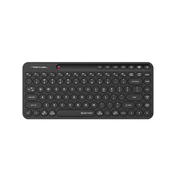Keyboard A4Tech FBK36C AS, Black